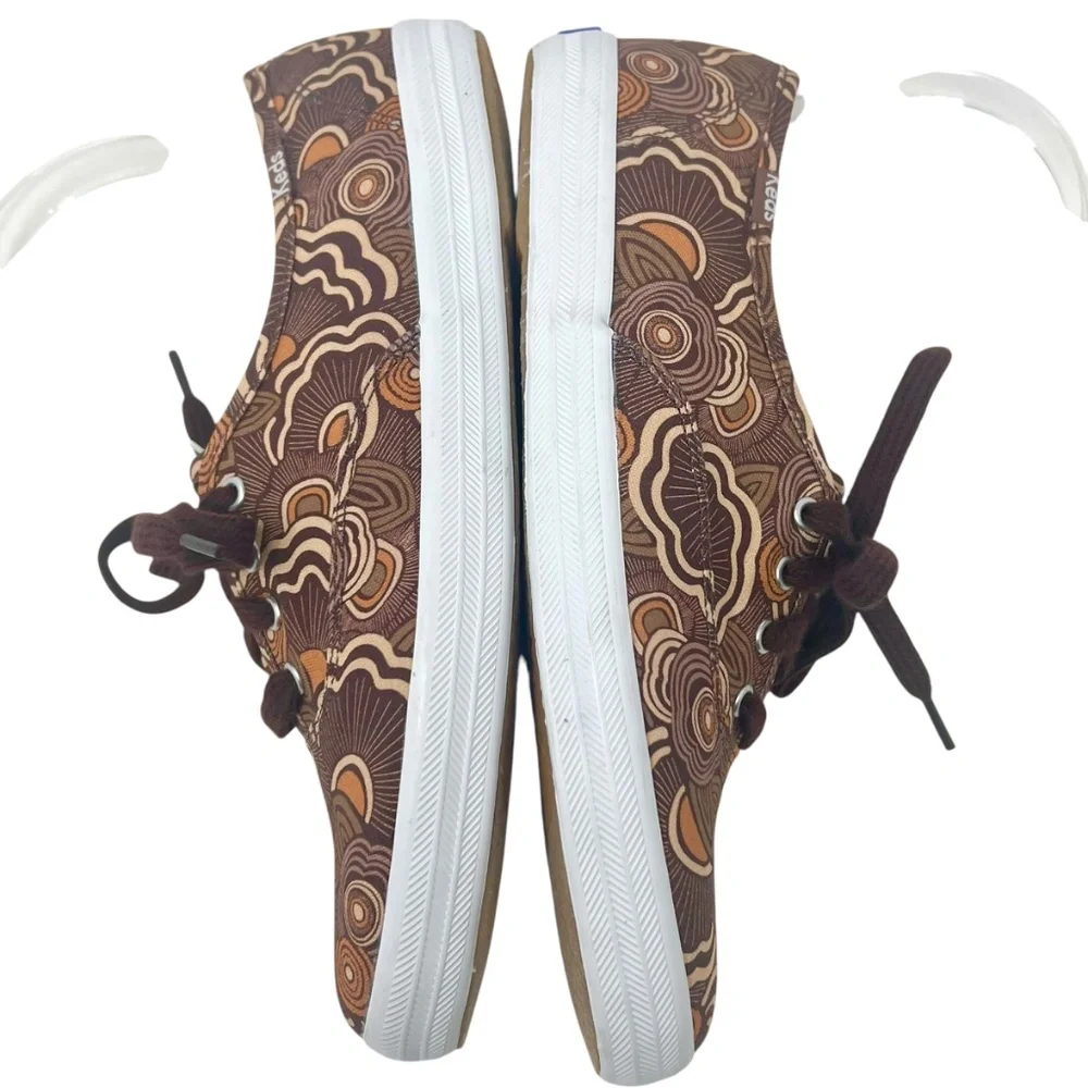 Women's Keds Champion Patterned Multi Lace Up Sneakers size 6.5 - Picture 5 of 12